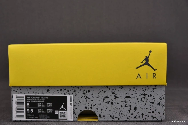 Air 4 Lightning Retro Jordan CT8527-700 (2021) 0422